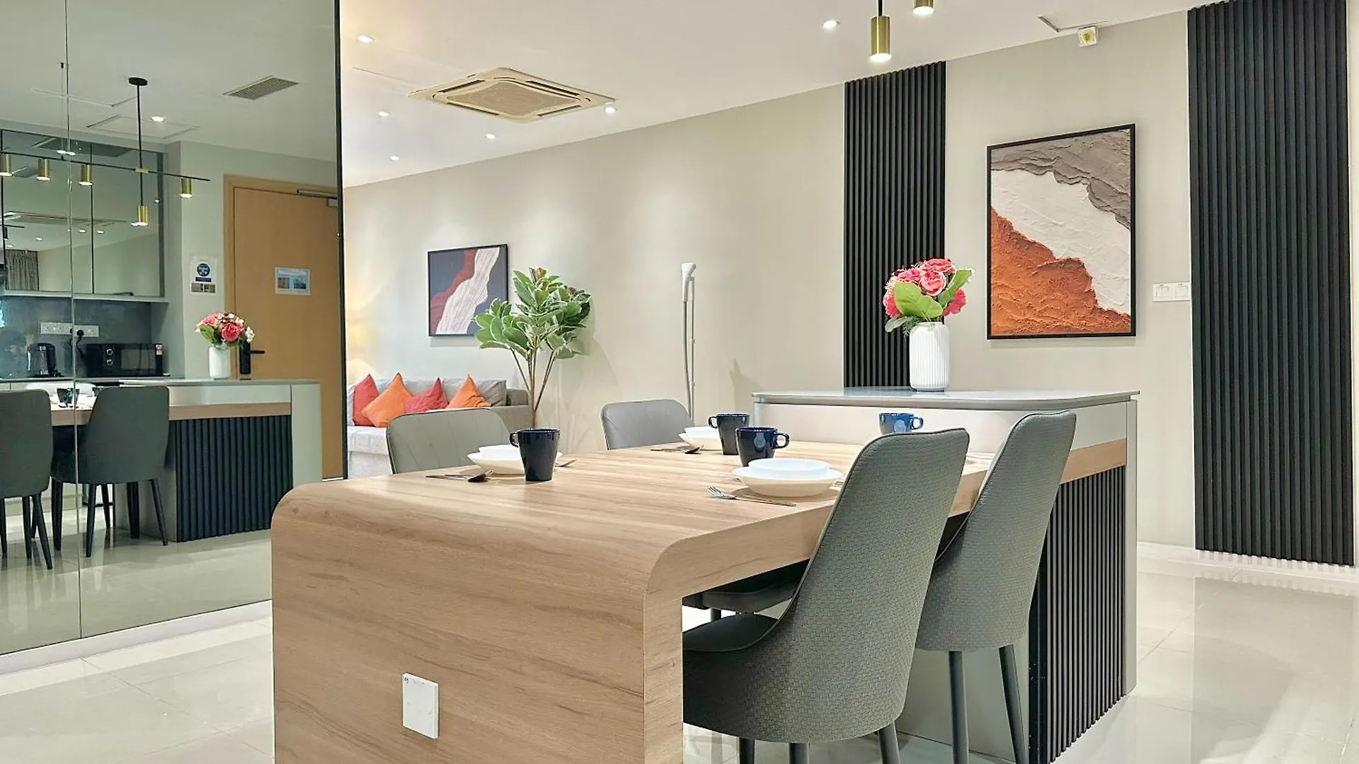 Suasana Residence Near Ciq Johor Bahru By Stayrene Малайзия