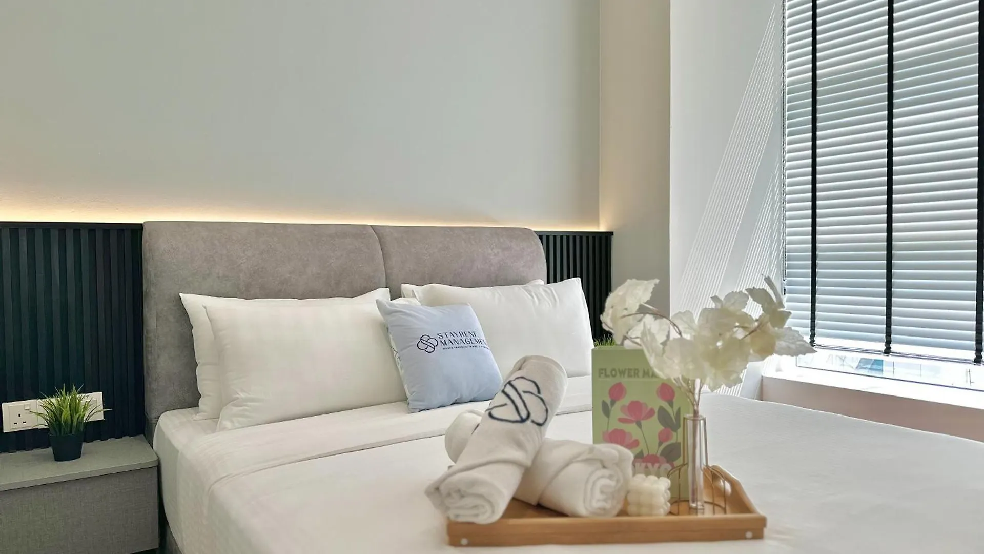 Suasana Residence Near Ciq Johor Bahru By Stayrene Апартаменты