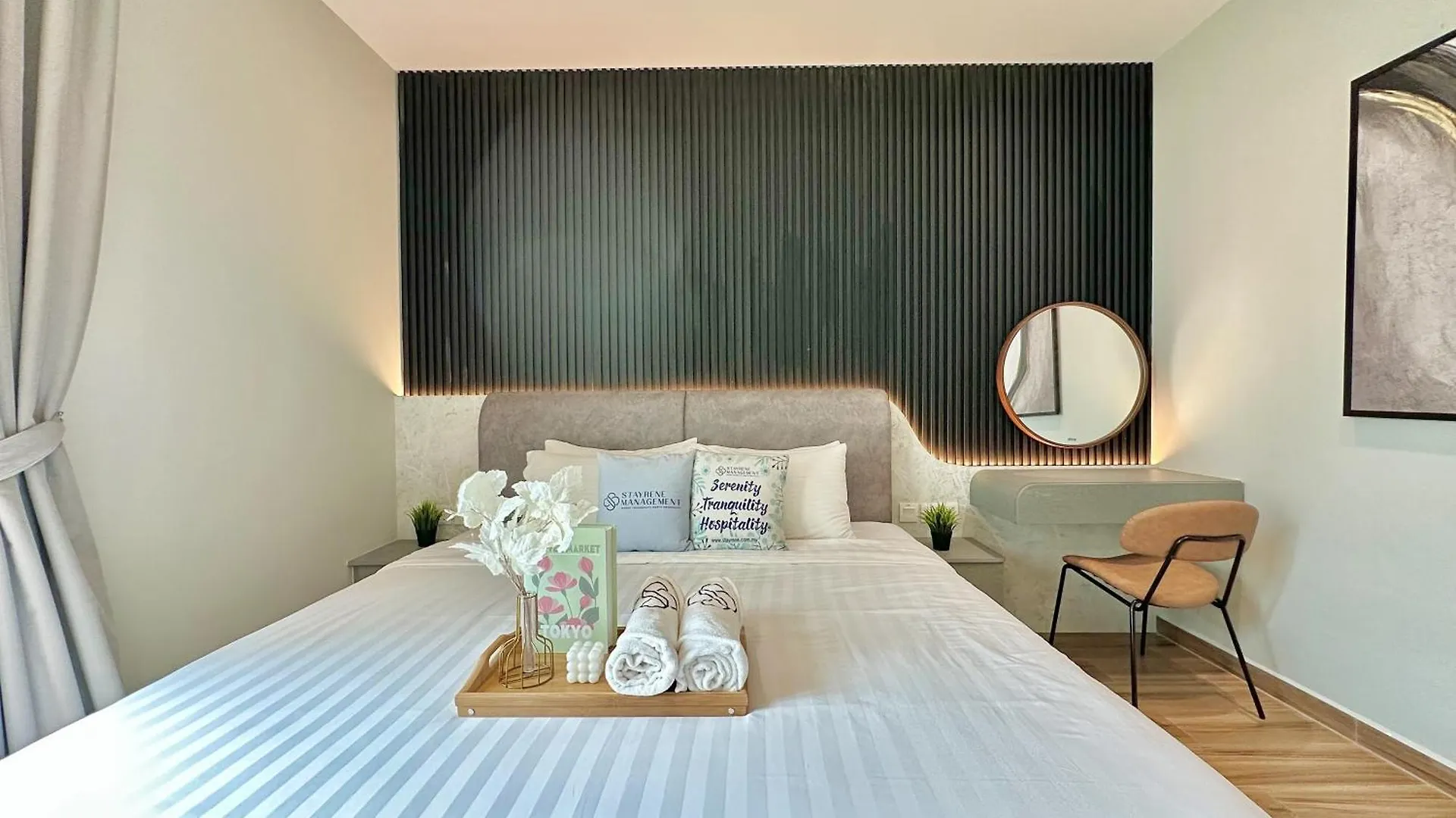 Апартаменты Suasana Residence Near Ciq Johor Bahru By Stayrene