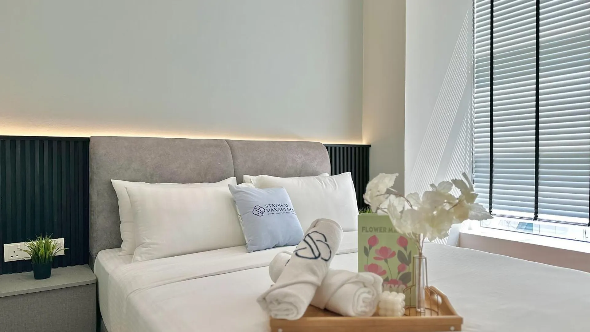 Апартаменты Suasana Residence Near Ciq Johor Bahru By Stayrene Малайзия