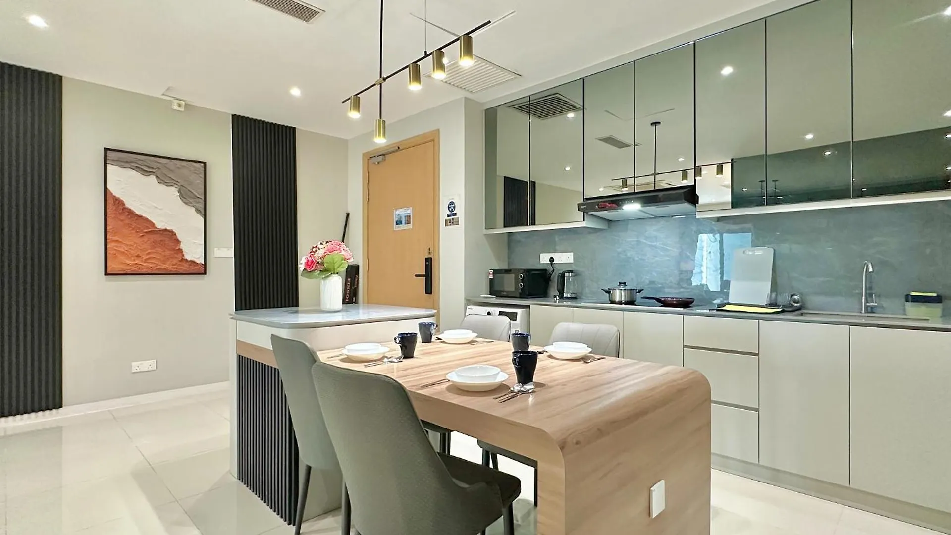 Suasana Residence Near Ciq Johor Bahru By Stayrene Апартаменты