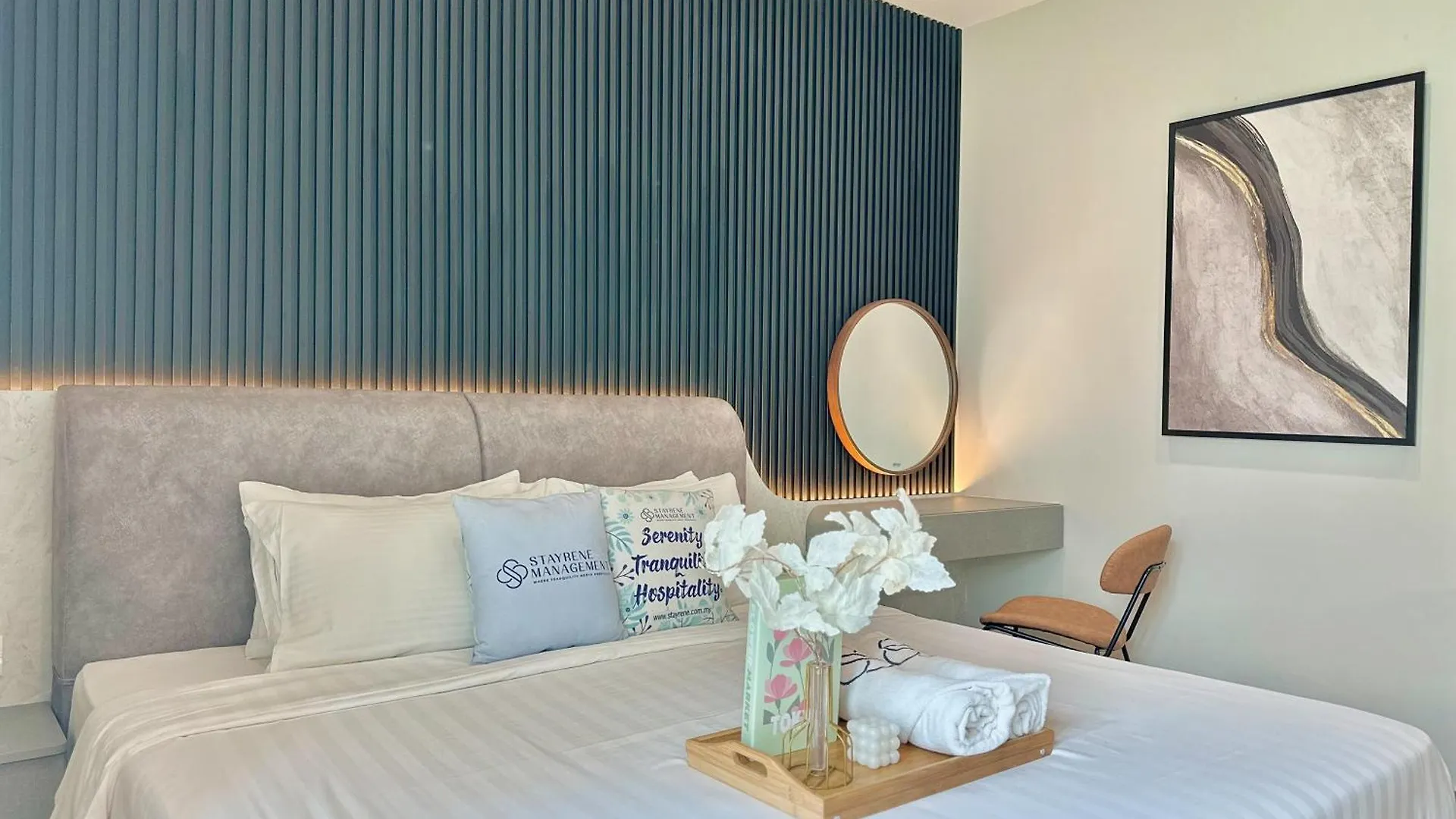 Suasana Residence Near Ciq Johor Bahru By Stayrene Апартаменты