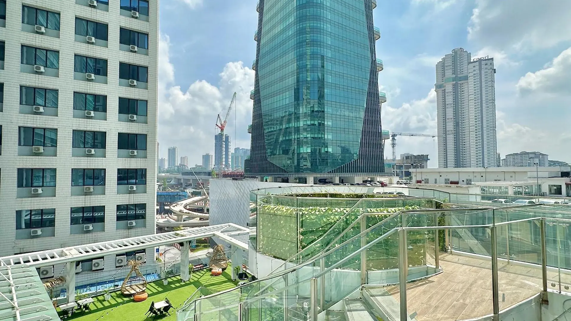 Апартаменты Suasana Residence Near Ciq Johor Bahru By Stayrene Малайзия