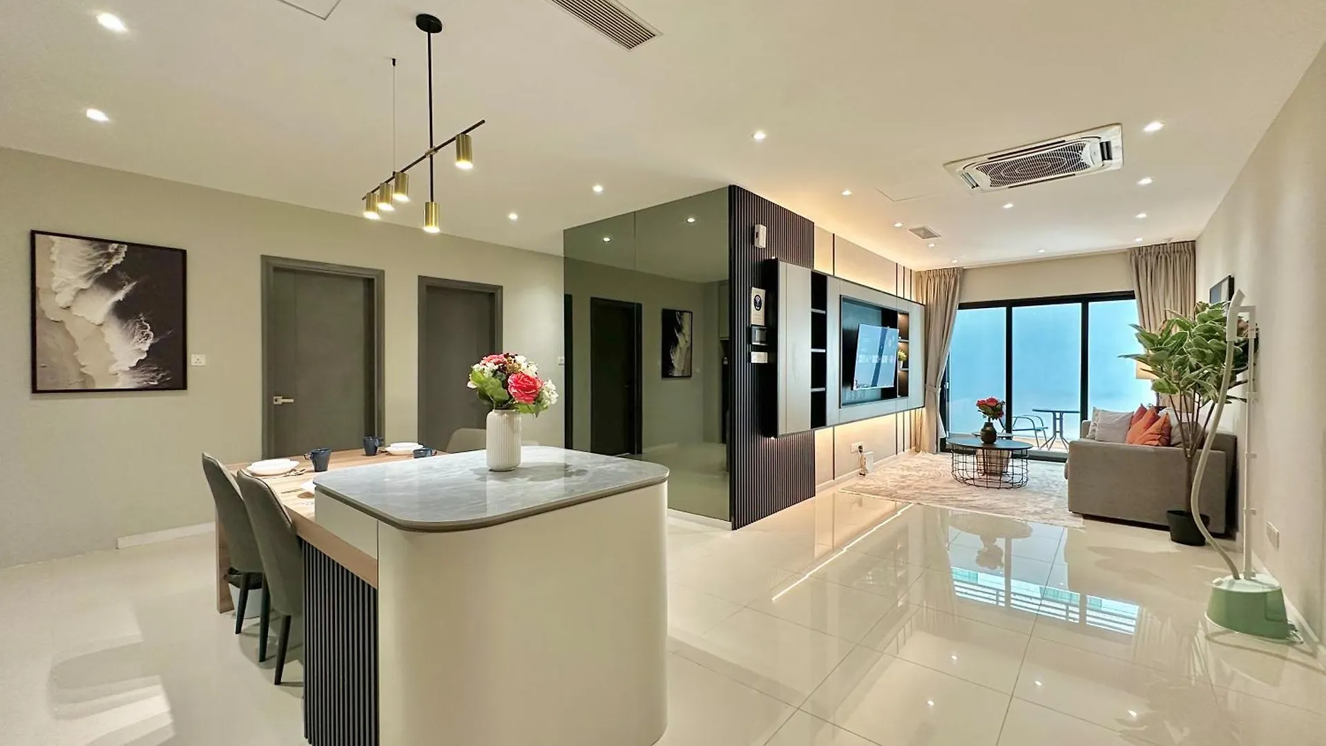 Suasana Residence Near Ciq Johor Bahru By Stayrene Апартаменты