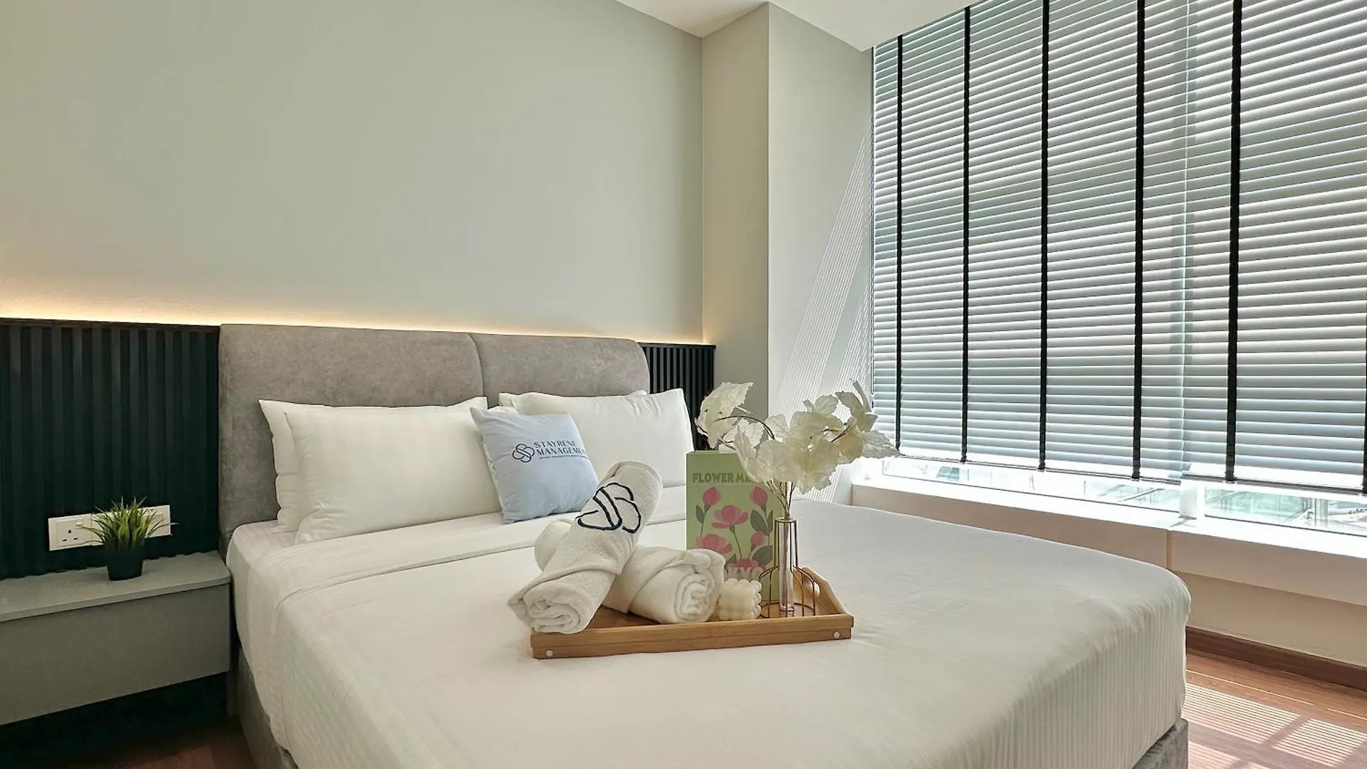 Suasana Residence Near Ciq Johor Bahru By Stayrene Апартаменты