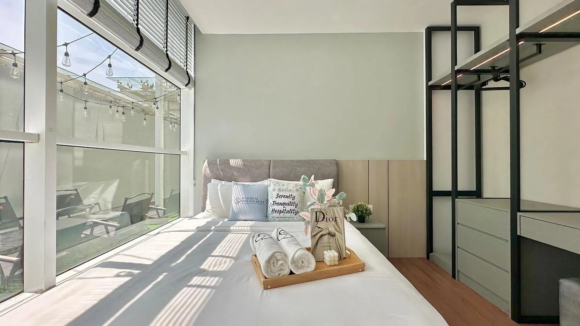 Suasana Residence Near Ciq Johor Bahru By Stayrene Апартаменты
