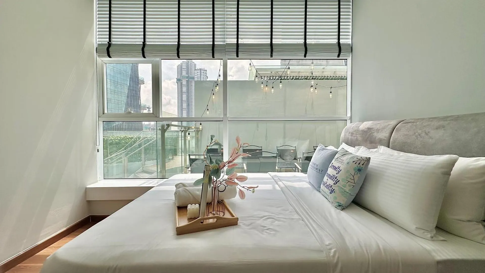 Апартаменты Suasana Residence Near Ciq Johor Bahru By Stayrene